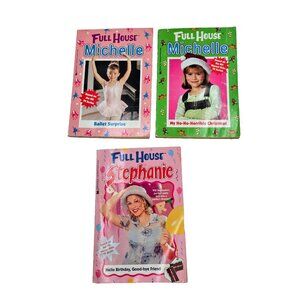 Full House Books Mary Kate And Ashley Olson Michelle Stephanie Lot Of 3 Read